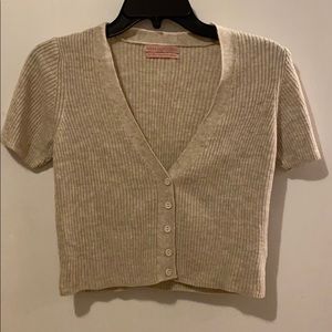 Urban Outfitters Freya Cropped Cardigan